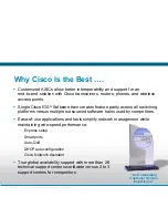 Preview for 17 page of Cisco 2975 - Catalyst LAN Base Switch Brochure