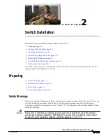 Preview for 19 page of Cisco 2975 - Catalyst LAN Base Switch Hardware Installation Manual