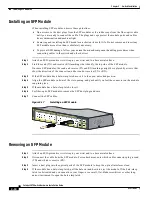 Preview for 36 page of Cisco 2975 - Catalyst LAN Base Switch Hardware Installation Manual