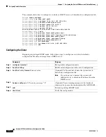 Предварительный просмотр 88 страницы Cisco 2975 - Catalyst LAN Base Switch Software Configuration Manual