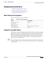 Предварительный просмотр 147 страницы Cisco 2975 - Catalyst LAN Base Switch Software Configuration Manual