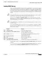 Предварительный просмотр 491 страницы Cisco 2975 - Catalyst LAN Base Switch Software Configuration Manual