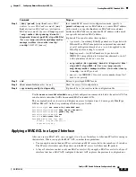 Предварительный просмотр 715 страницы Cisco 2975 - Catalyst LAN Base Switch Software Configuration Manual