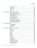 Предварительный просмотр 9 страницы Cisco 300 Series Cli Manual