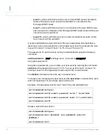 Preview for 25 page of Cisco 300 Series Cli Manual