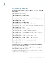 Preview for 41 page of Cisco 300 Series Cli Manual