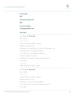 Preview for 192 page of Cisco 300 Series Cli Manual