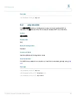Preview for 202 page of Cisco 300 Series Cli Manual