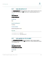 Preview for 204 page of Cisco 300 Series Cli Manual