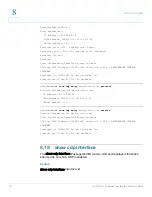 Preview for 215 page of Cisco 300 Series Cli Manual