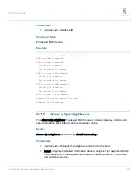 Preview for 216 page of Cisco 300 Series Cli Manual