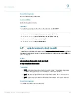 Preview for 238 page of Cisco 300 Series Cli Manual