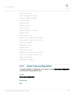 Preview for 248 page of Cisco 300 Series Cli Manual