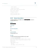 Preview for 250 page of Cisco 300 Series Cli Manual