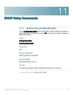 Preview for 271 page of Cisco 300 Series Cli Manual