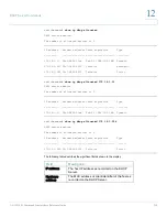 Preview for 298 page of Cisco 300 Series Cli Manual