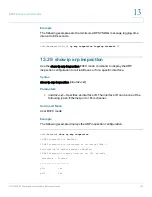 Preview for 334 page of Cisco 300 Series Cli Manual