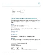 Preview for 378 page of Cisco 300 Series Cli Manual