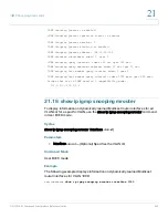 Preview for 448 page of Cisco 300 Series Cli Manual