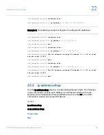 Preview for 452 page of Cisco 300 Series Cli Manual