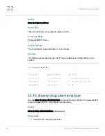 Preview for 465 page of Cisco 300 Series Cli Manual
