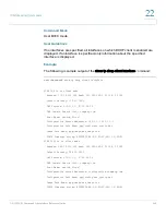 Preview for 466 page of Cisco 300 Series Cli Manual