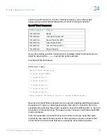 Preview for 478 page of Cisco 300 Series Cli Manual