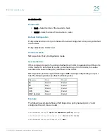 Preview for 494 page of Cisco 300 Series Cli Manual