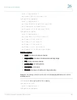 Preview for 604 page of Cisco 300 Series Cli Manual