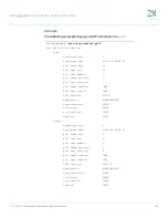 Preview for 636 page of Cisco 300 Series Cli Manual