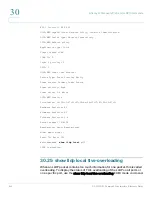 Preview for 669 page of Cisco 300 Series Cli Manual