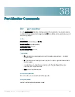 Preview for 739 page of Cisco 300 Series Cli Manual