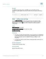 Preview for 790 page of Cisco 300 Series Cli Manual