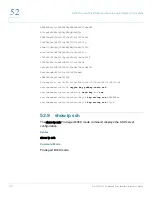 Preview for 1013 page of Cisco 300 Series Cli Manual