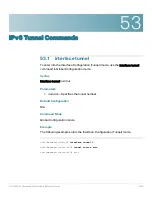 Preview for 1016 page of Cisco 300 Series Cli Manual