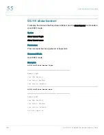 Preview for 1049 page of Cisco 300 Series Cli Manual