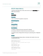 Preview for 1050 page of Cisco 300 Series Cli Manual