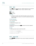 Preview for 1053 page of Cisco 300 Series Cli Manual