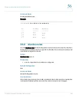 Preview for 1056 page of Cisco 300 Series Cli Manual