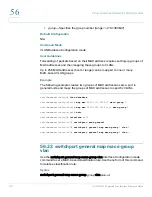 Preview for 1071 page of Cisco 300 Series Cli Manual