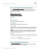 Preview for 1074 page of Cisco 300 Series Cli Manual