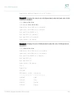 Preview for 1094 page of Cisco 300 Series Cli Manual