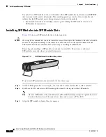 Предварительный просмотр 16 страницы Cisco 3020 - Cisco Catalyst Blade Switch Installation Manual