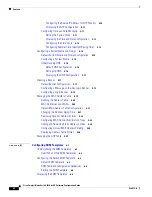 Предварительный просмотр 6 страницы Cisco 3020 - Cisco Catalyst Blade Switch Software Configuration Manual