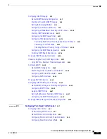 Предварительный просмотр 19 страницы Cisco 3020 - Cisco Catalyst Blade Switch Software Configuration Manual