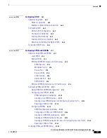 Предварительный просмотр 21 страницы Cisco 3020 - Cisco Catalyst Blade Switch Software Configuration Manual