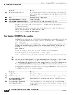 Предварительный просмотр 216 страницы Cisco 3020 - Cisco Catalyst Blade Switch Software Configuration Manual