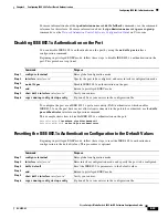 Предварительный просмотр 227 страницы Cisco 3020 - Cisco Catalyst Blade Switch Software Configuration Manual