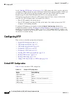 Предварительный просмотр 300 страницы Cisco 3020 - Cisco Catalyst Blade Switch Software Configuration Manual