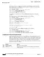 Предварительный просмотр 316 страницы Cisco 3020 - Cisco Catalyst Blade Switch Software Configuration Manual